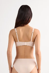 Daniela Lace Balconette Bra