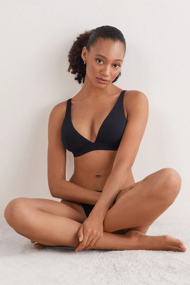 Ultralight Cotton Marica Triangle Bra
