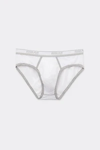 Men’s Superior Cotton Briefs with Logo