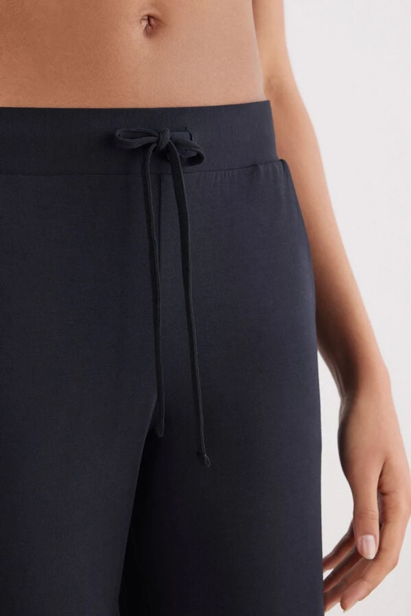 Full Length Modal Palazzo Pants