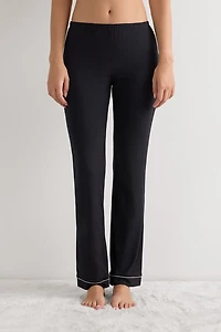 Long Micromodal Trousers