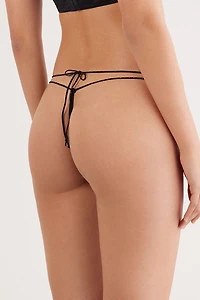 La Femme Fatale String Thong