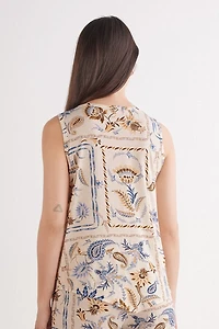 Italian Riviera Fresh Bamboo Tank Top