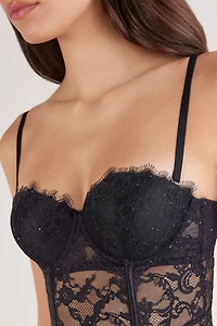 Glimmer of Pleasure Giada Bandeau Bustier