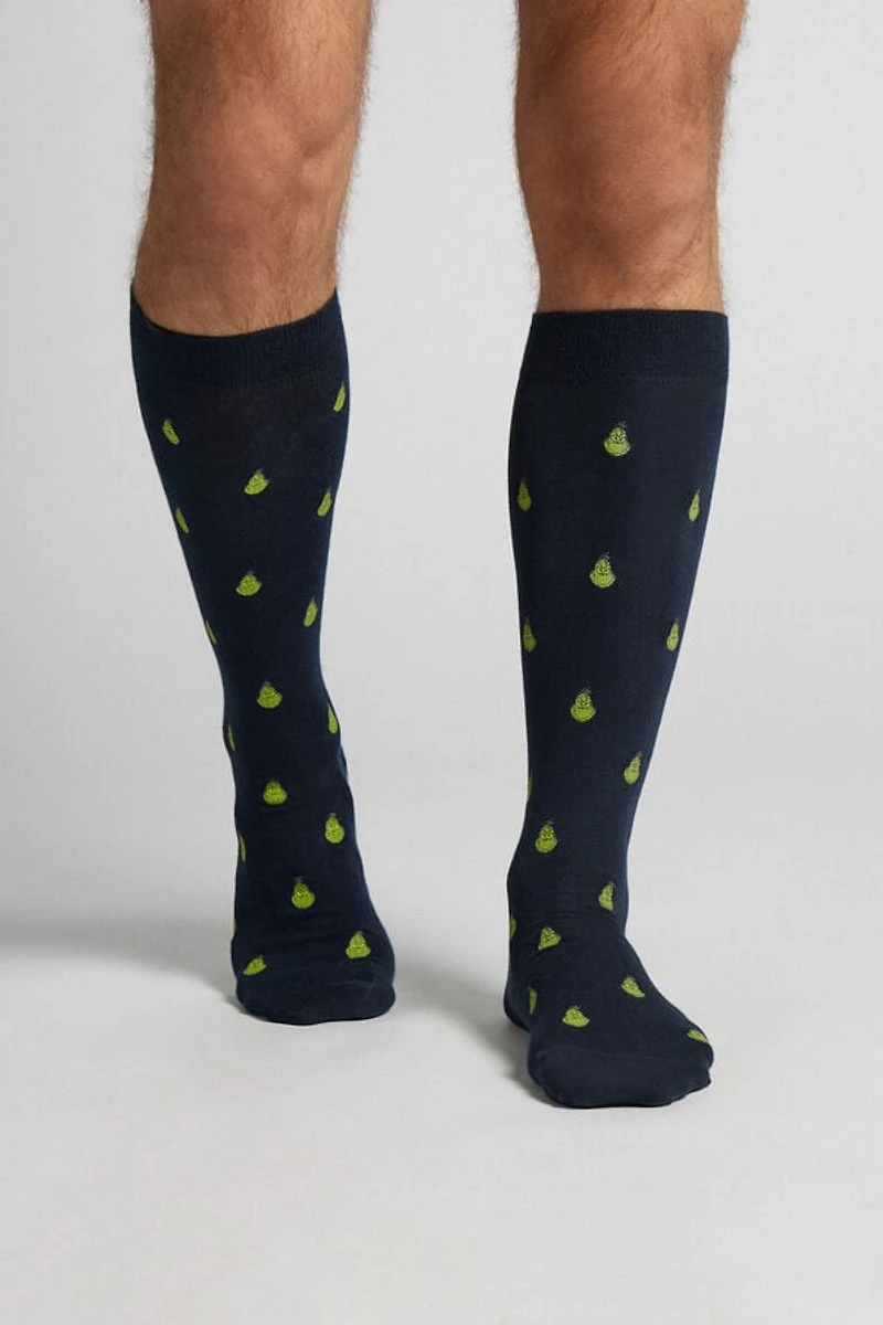 The Grinch Dr Seuss™ Soft Cotton Knee Socks