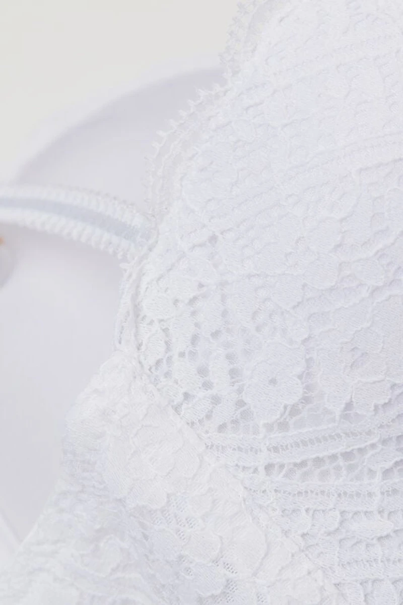 Flower Paisely Gioia Bandeau Bra