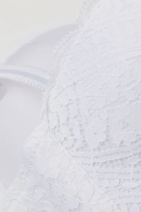 Flower Paisely Gioia Bandeau Bra
