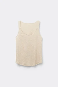 The Pure Linen Tank Top