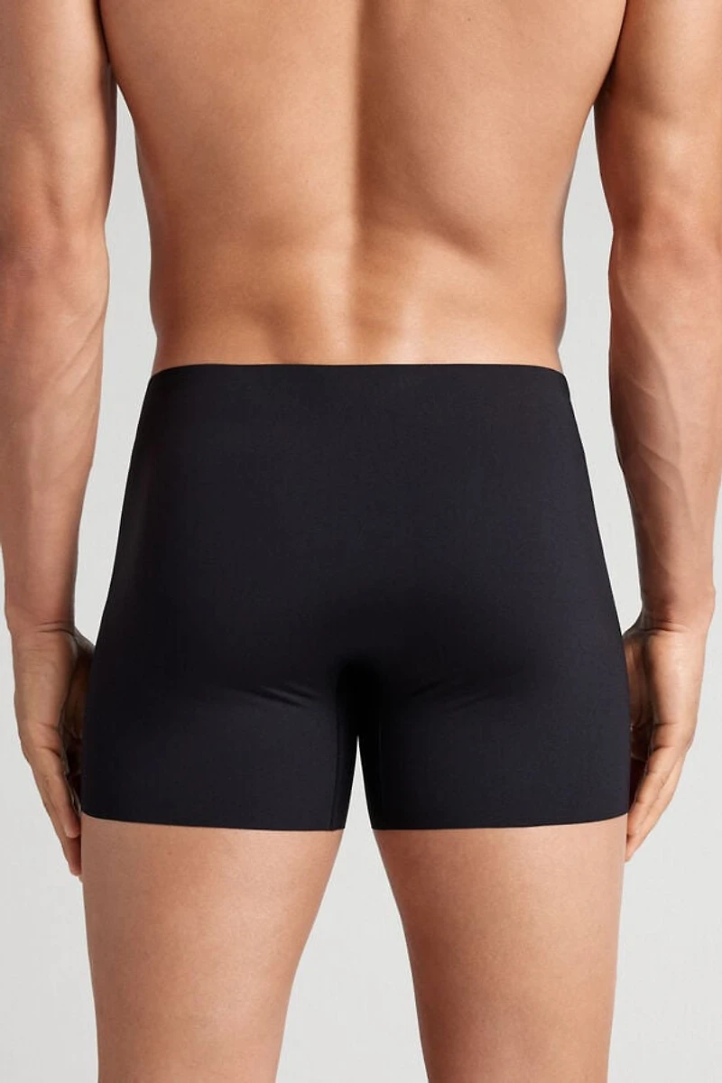 Seamless Microfiber Boxers
