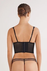 Dark Moon Girl Balconette Bustier