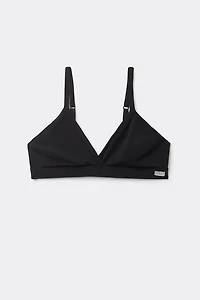 Emma Triangle Bra Natural Cotton