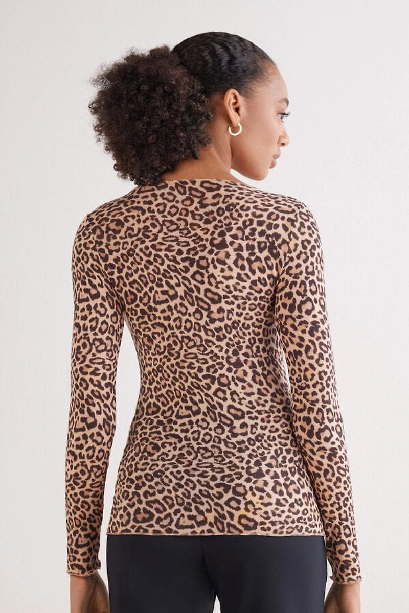 Pretty Savage Top Modal Ultralight with Cashmere