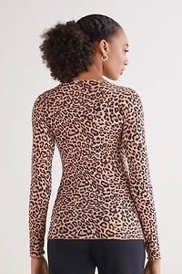 Pretty Savage Top Modal Ultralight with Cashmere