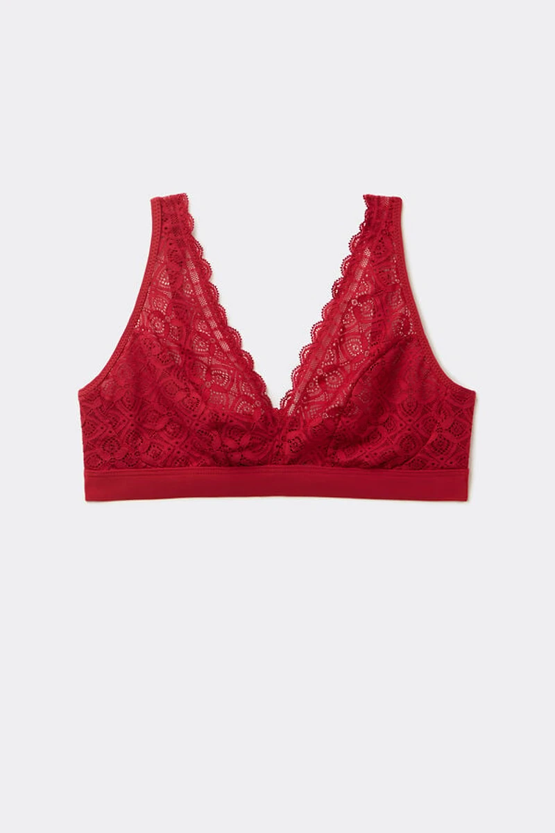 Lara Triangle Bra Lace