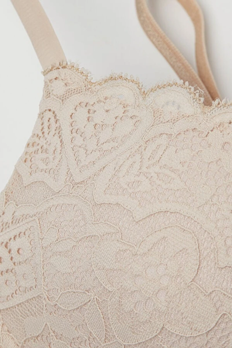 Bellissima Lace Push-up Bra