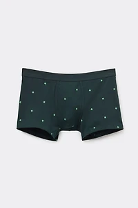 Clover Print Superior Cotton Boxers