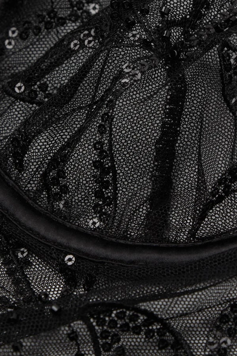 Dark Moon Girl Balconette Bustier