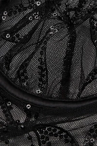 Dark Moon Girl Balconette Bustier