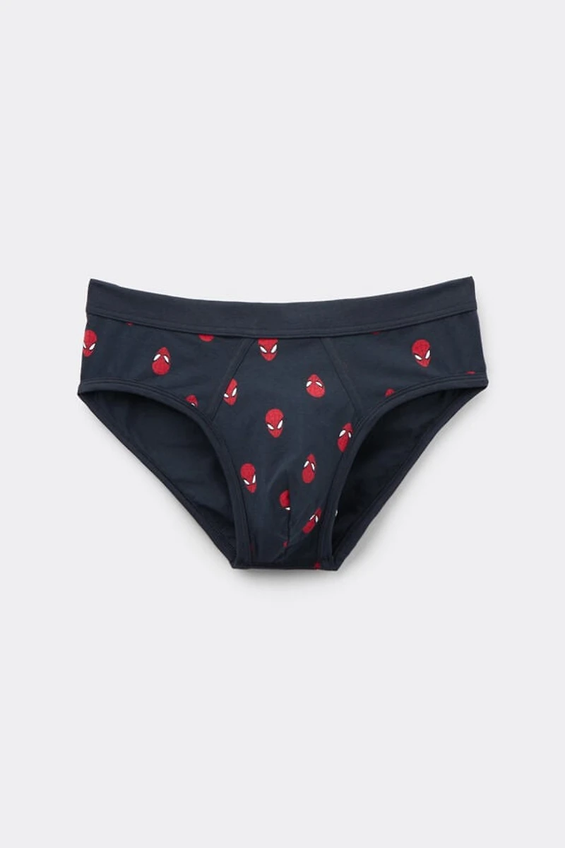 Spider-Man Marvel Superior Cotton Briefs