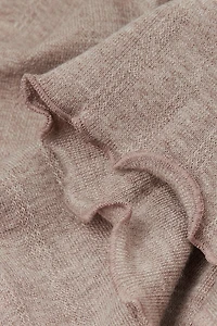 Luxyury Softness Full Length Modal Palazzo Pants with Cashmere