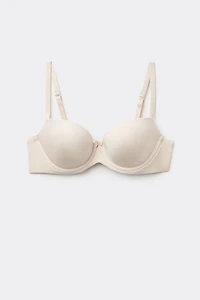 Sofia Natural Lift Balconette Bra Ultralight Microfiber