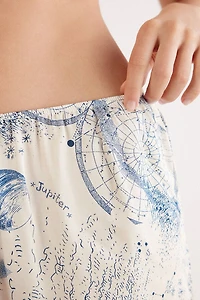 Luxury Dreams Viscose Satin Shorts