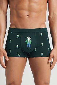 Dalmatian Print Superior Cotton Boxers
