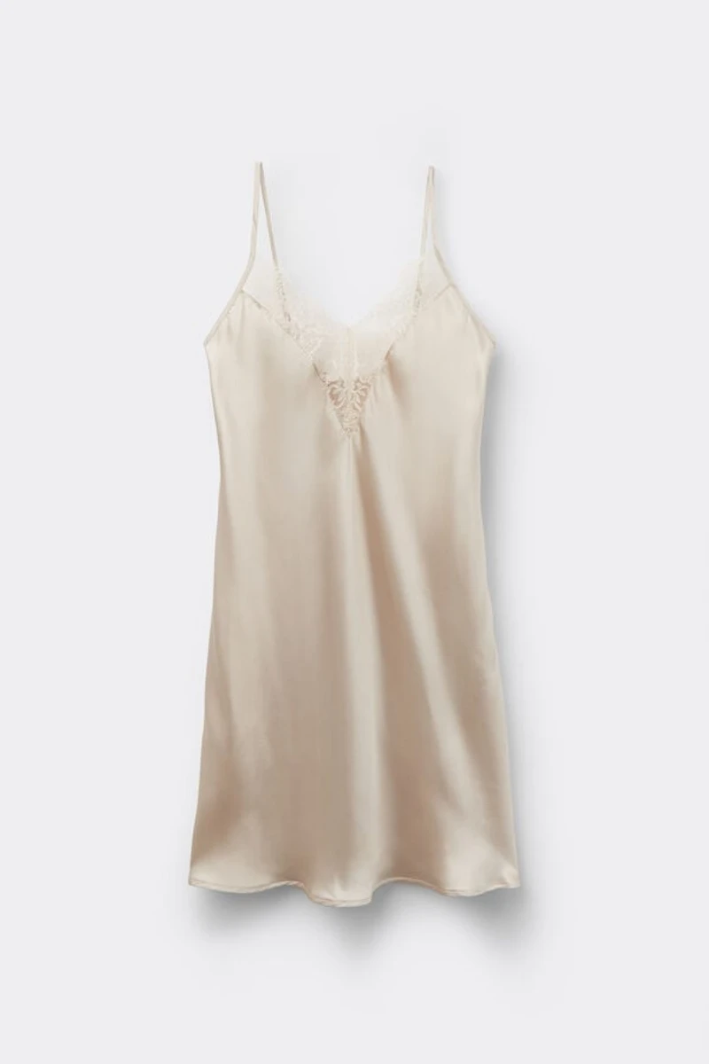 Luxury Dreams Silk Nightgown