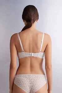 Adele Triangle Bra Lace