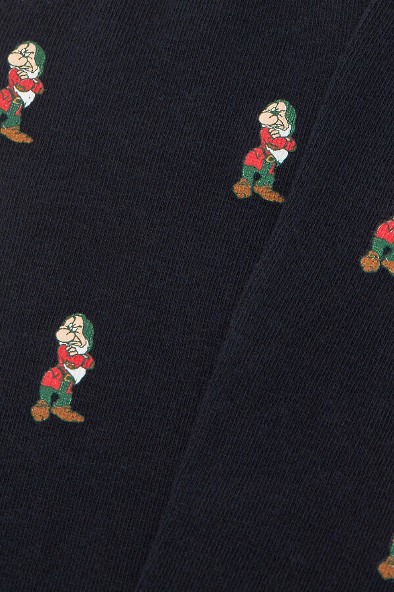 Grumpy ©Disney Soft Cotton Knee Socks
