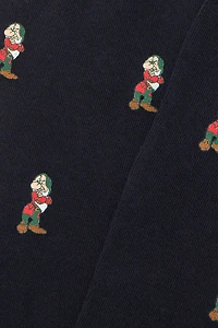 Grumpy ©Disney Soft Cotton Knee Socks