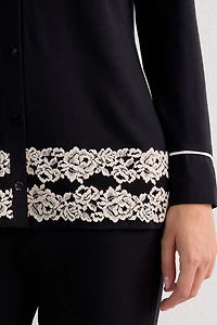 Pretty Flowers Button Up Shirt Modal