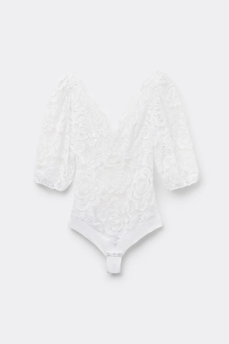 Scent of Summer Short Sleeve Bodysuit