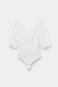 Scent of Summer Short Sleeve Bodysuit