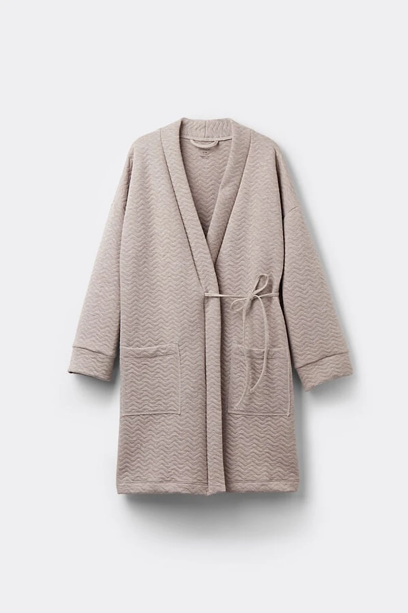 Soft Chevron Robe