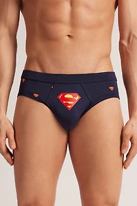 DC Comics Superman Print Superior Cotton Briefs