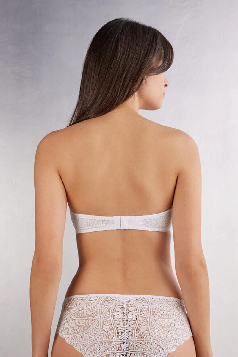 Flower Paisely Gioia Bandeau Bra