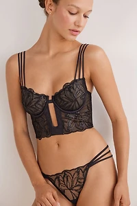 Dark Moon Girl Balconette Bustier