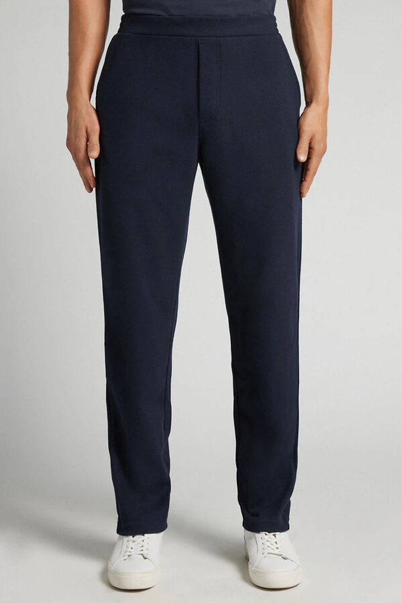 Cloth Fabric Full Length Pants