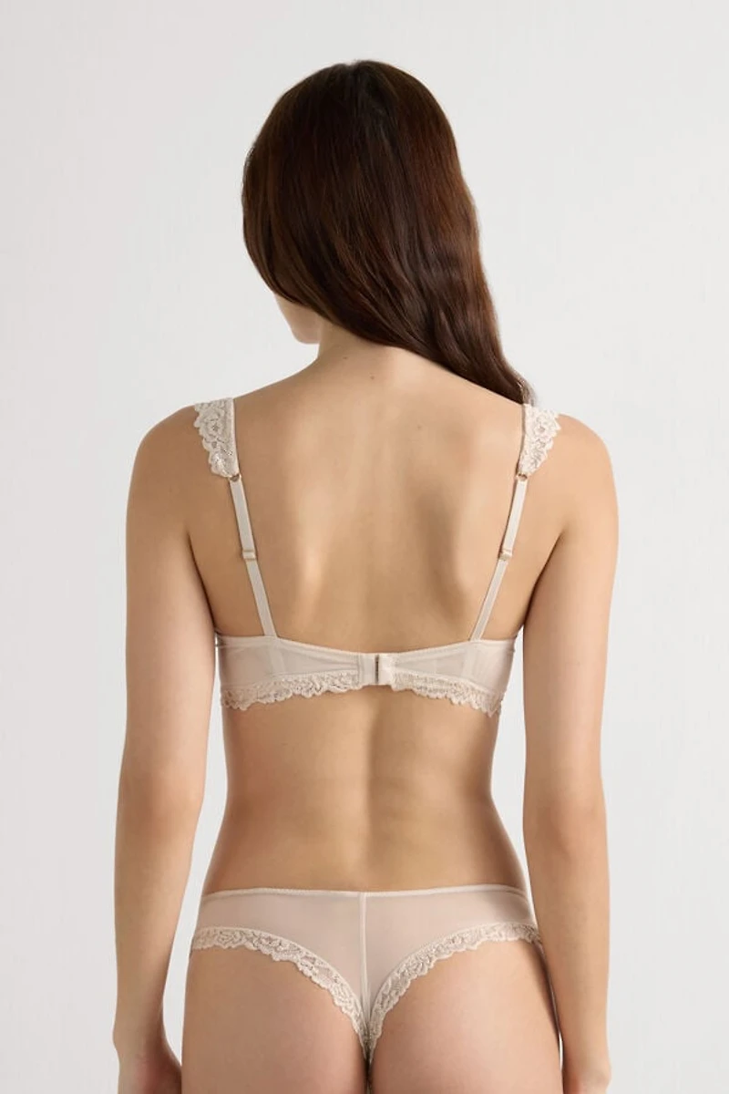 Pretty Flowers Giorgia Balconette Bra