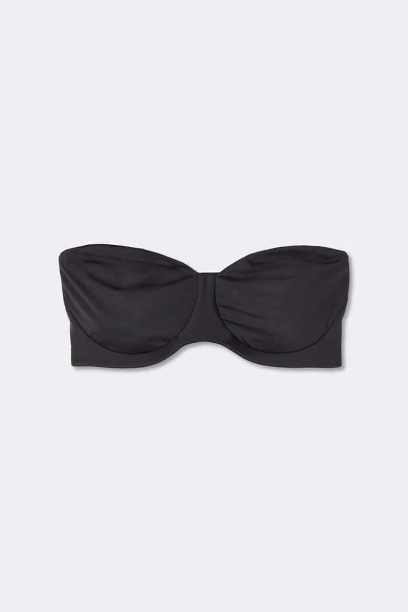 Diletta Bandeau Balconette Bra Ultralight Microfiber