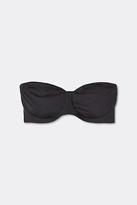 Diletta Bandeau Balconette Bra Ultralight Microfiber