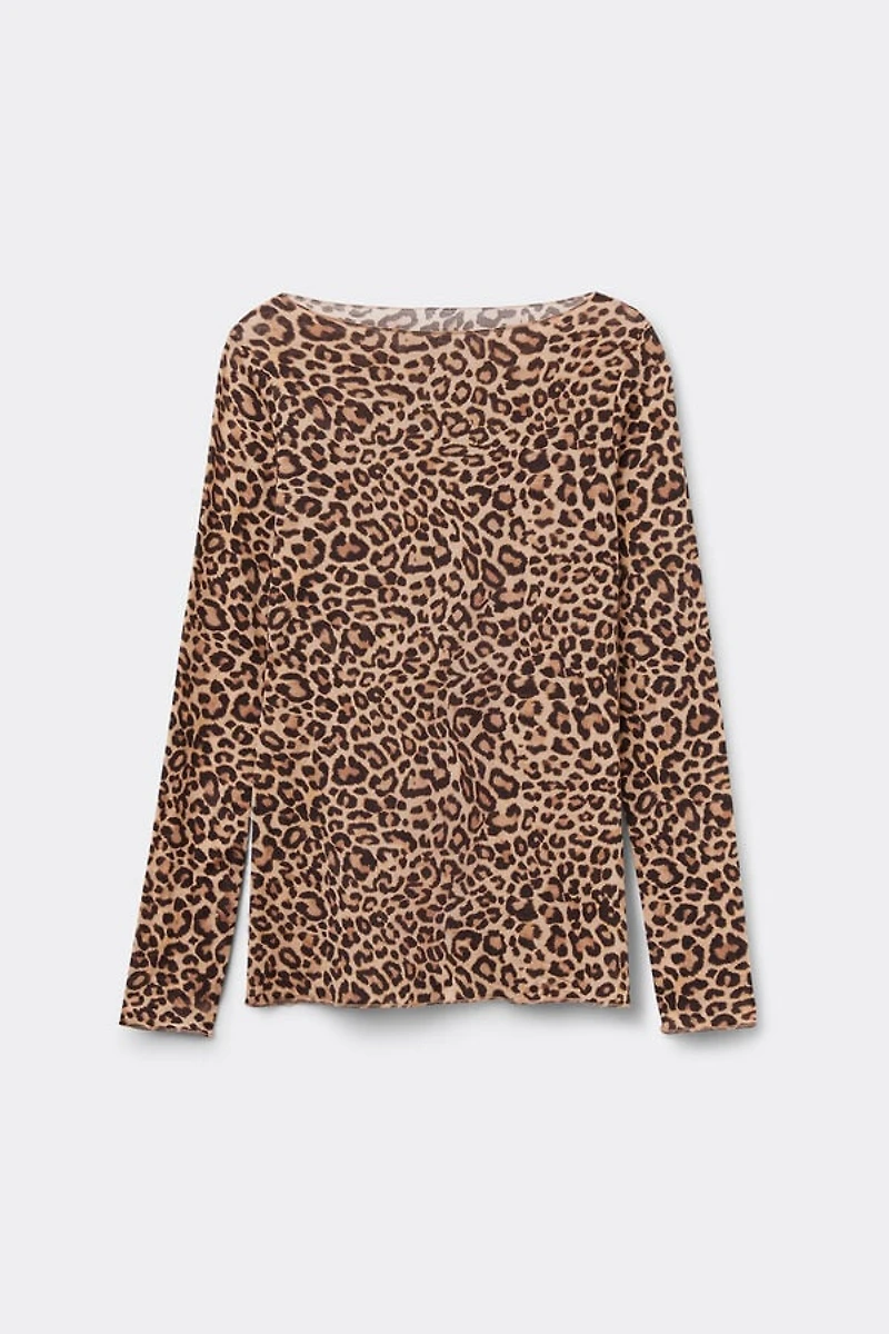 Pretty Savage Top Modal Ultralight with Cashmere