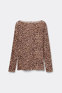 Pretty Savage Top Modal Ultralight with Cashmere