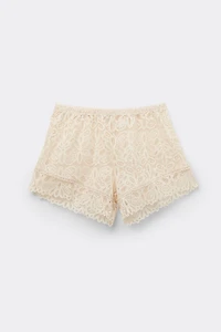 Italian Riviera Lace Shorts