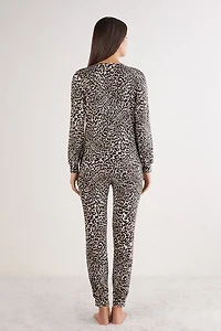A Moment of Glamour Modal Long Pajamas
