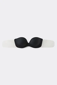 Transparent Back Strapless Bra
