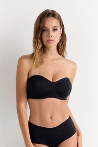 Diletta Bandeau Balconette Bra Ultralight Microfiber