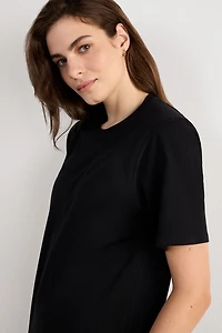 Superior Cotton Short Sleeve Top