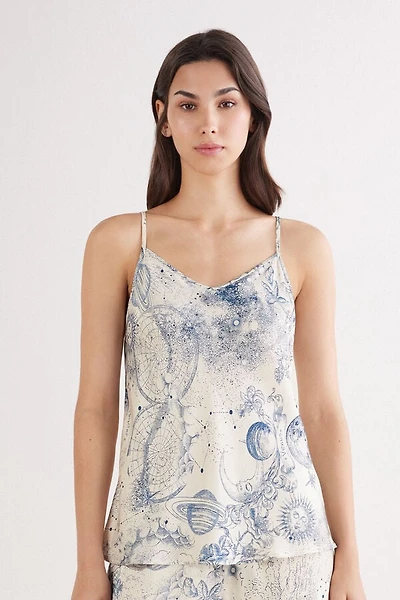 Luxury Dreams Viscose Satin Top